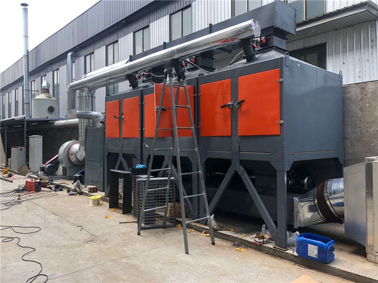 co催化燃燒設(shè)備選型時的注意事項及適用范圍