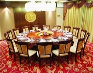 Hotel desks and chairs